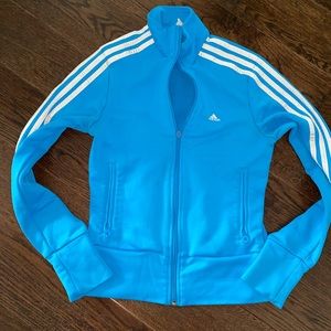 Adidas zip-up